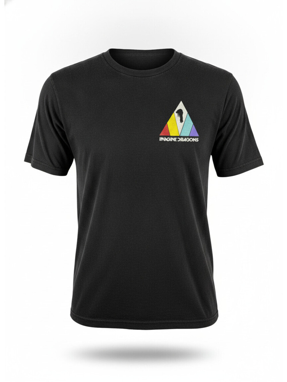 Imagine Dragons Evolve Tour 2018 Concert Band T Shirt Small Black Tri Blend Tee
